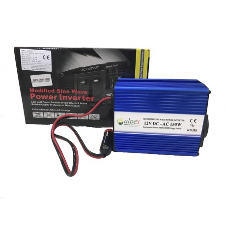 150 Watt 12V Modifiye İnverter Alpex